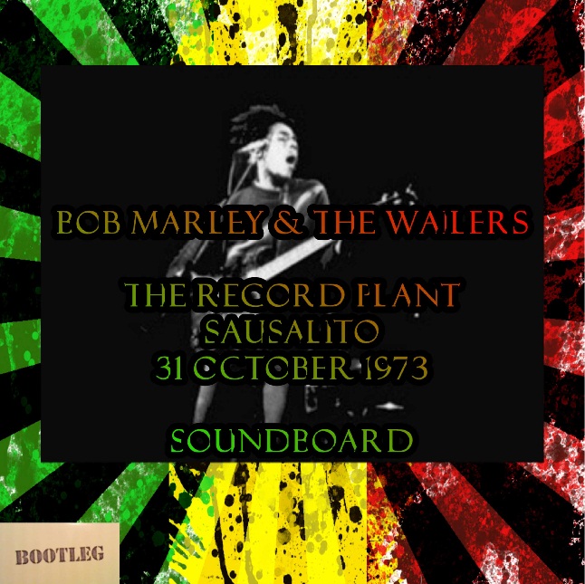 Concert &amp; Live Bob Marley &amp; The Wailers The Record