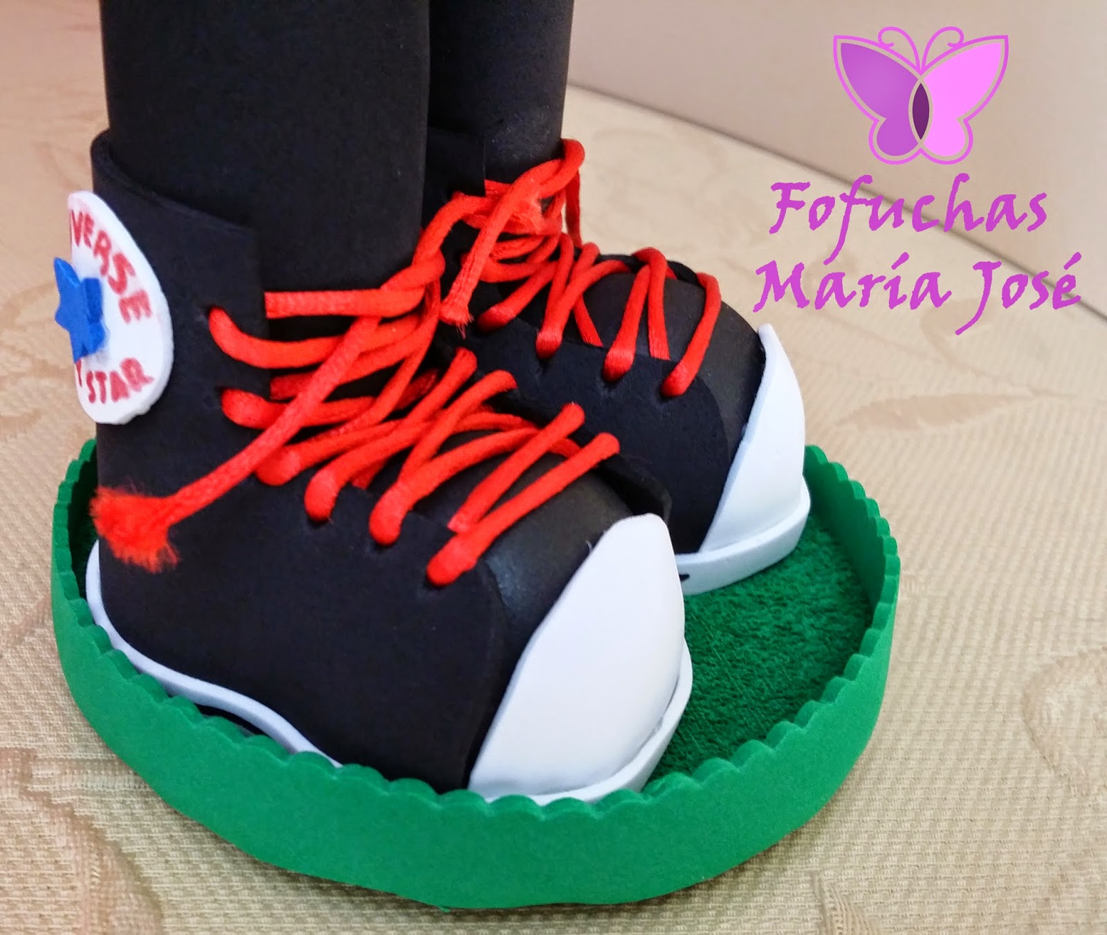 zapatillas converse fofucha