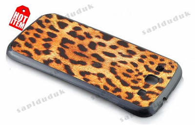 Leopard Skin Pattern Back Cover For Samsung Galaxy S3