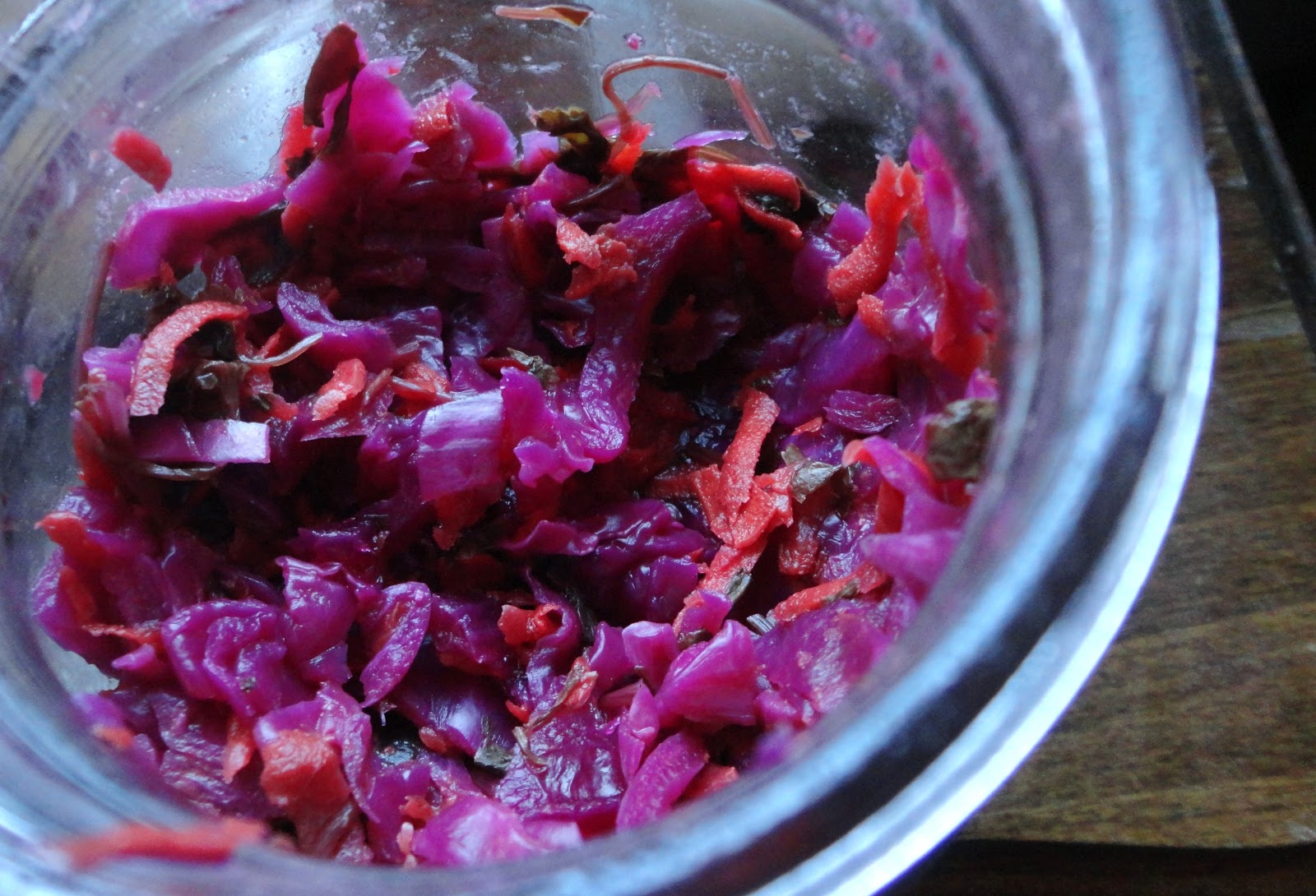 Rising Moon Nutrition Curtido (Salvadorian Fermented Cabbage)