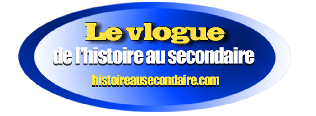 Le vlogue de l'histoire au secondaire
