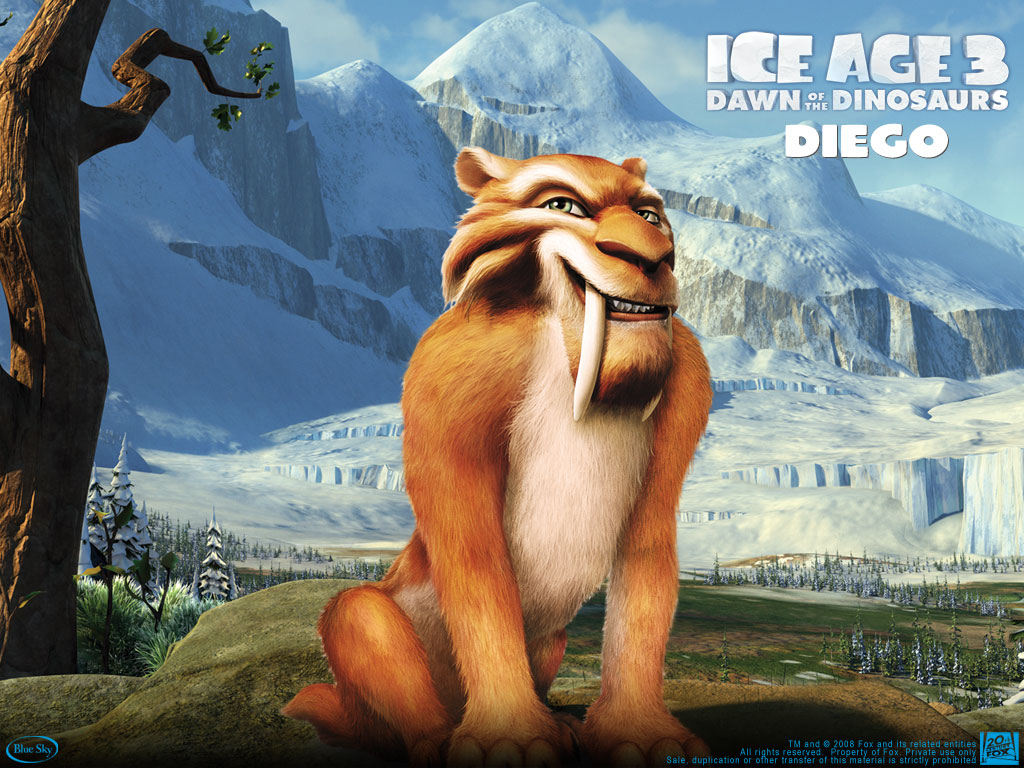 Download Wallpapers and Icons of 'Ice Age 3: Dawn of the Dinosaurs'