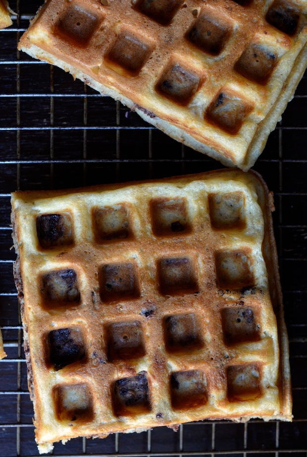 Cookies & Cream Waffles Always Order Dessert