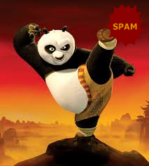 google panda kick spam blog