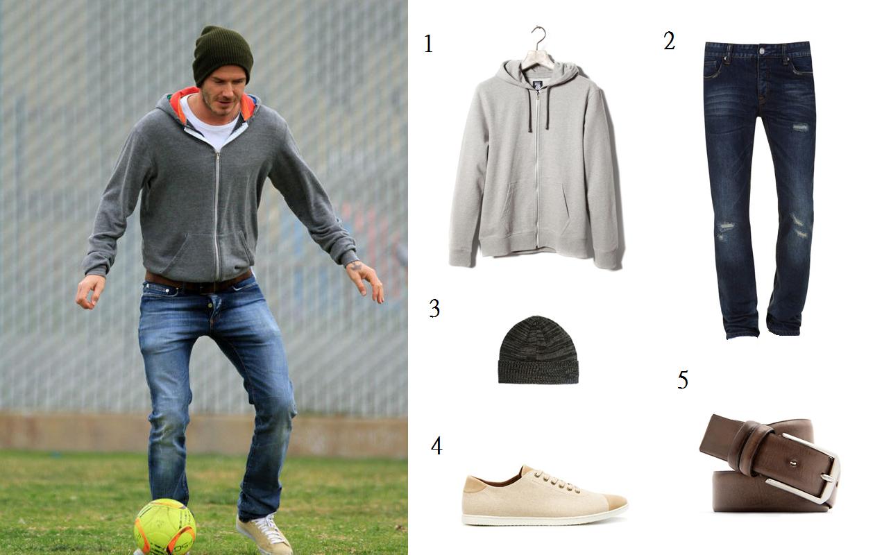 LOOK DE BECKHAM look de beckham: