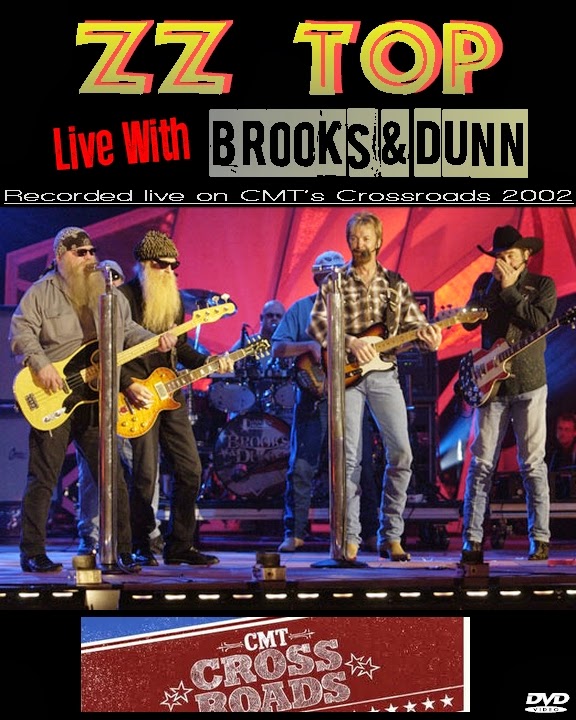 Con Alma de Blues ZZ Top with Brooks & Dunn live on CMT’s Crossroads