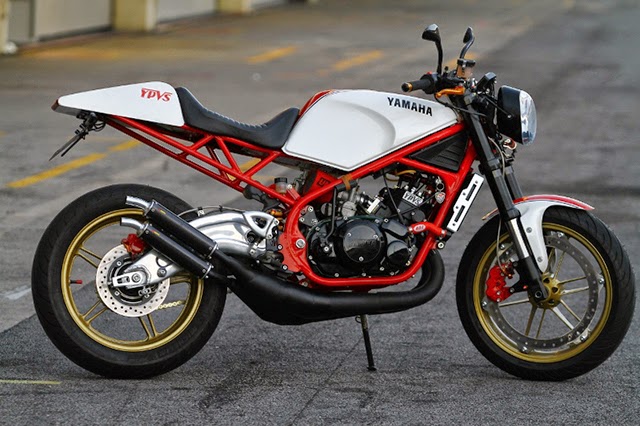 racing cafè yamaha rd 350 1987 by motorscompany
