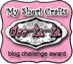 My Sheri Crafts Award