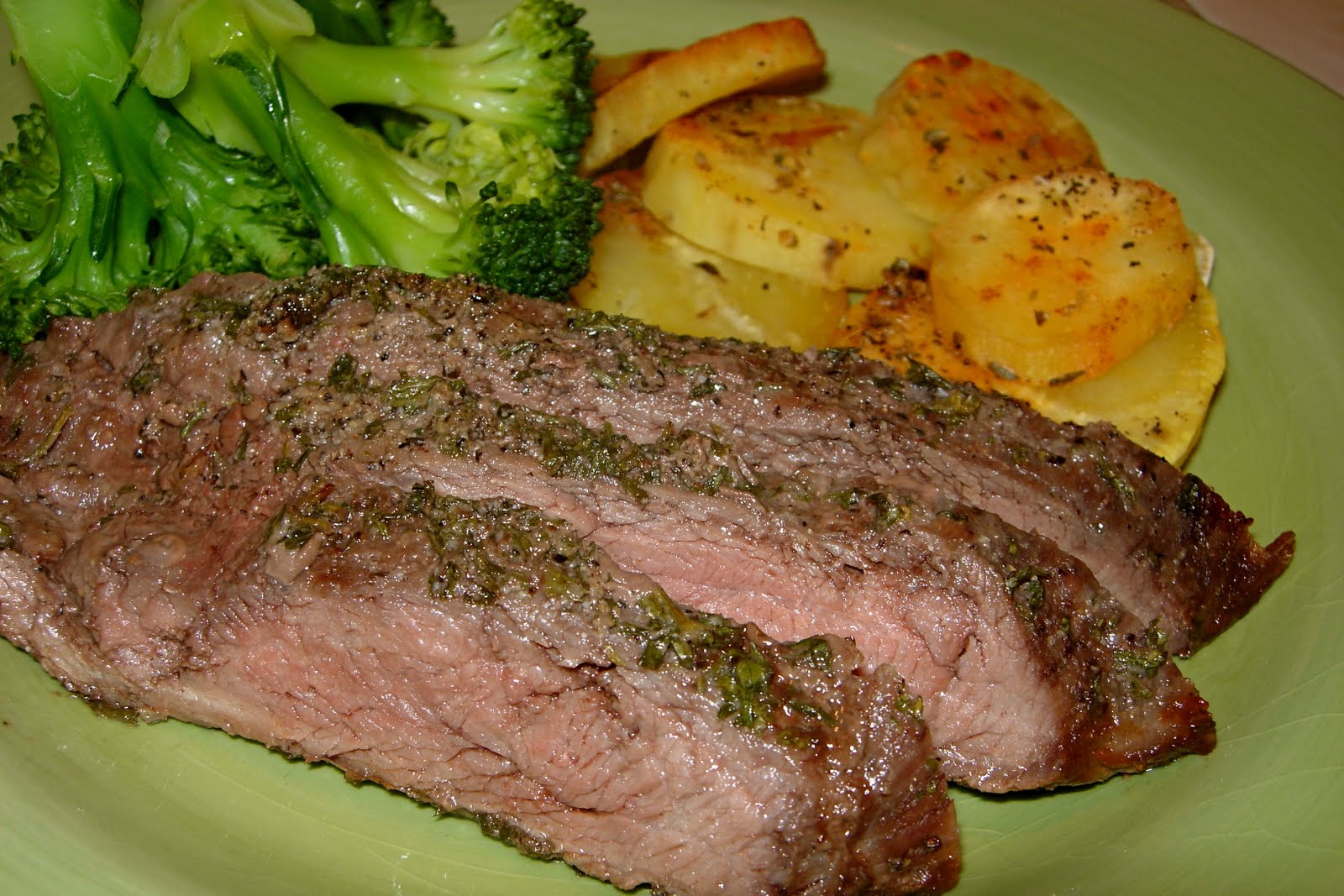 CFSCC presents EAT THIS! Quick & Easy Paleo Broiled Flank Steak
