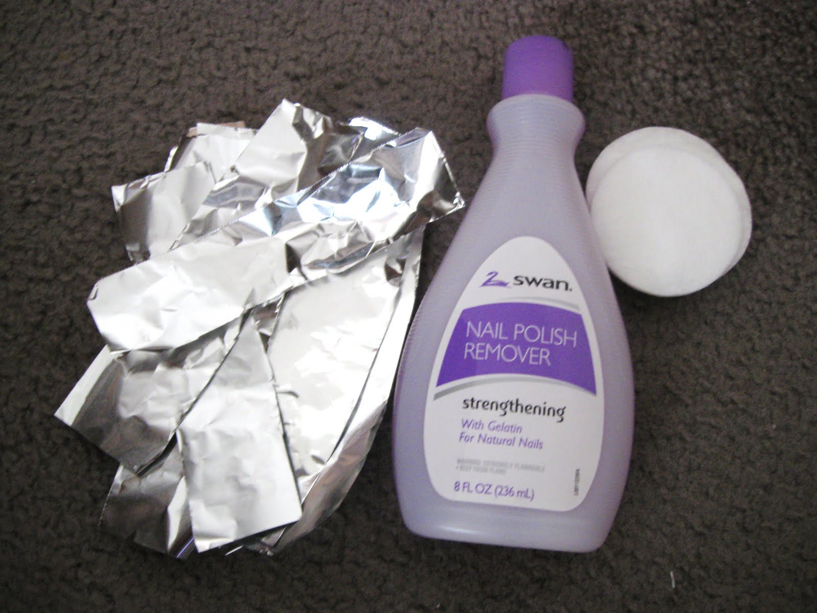 Simply, Autumn Rush Glitter Nail Polish Removal Made Easy!