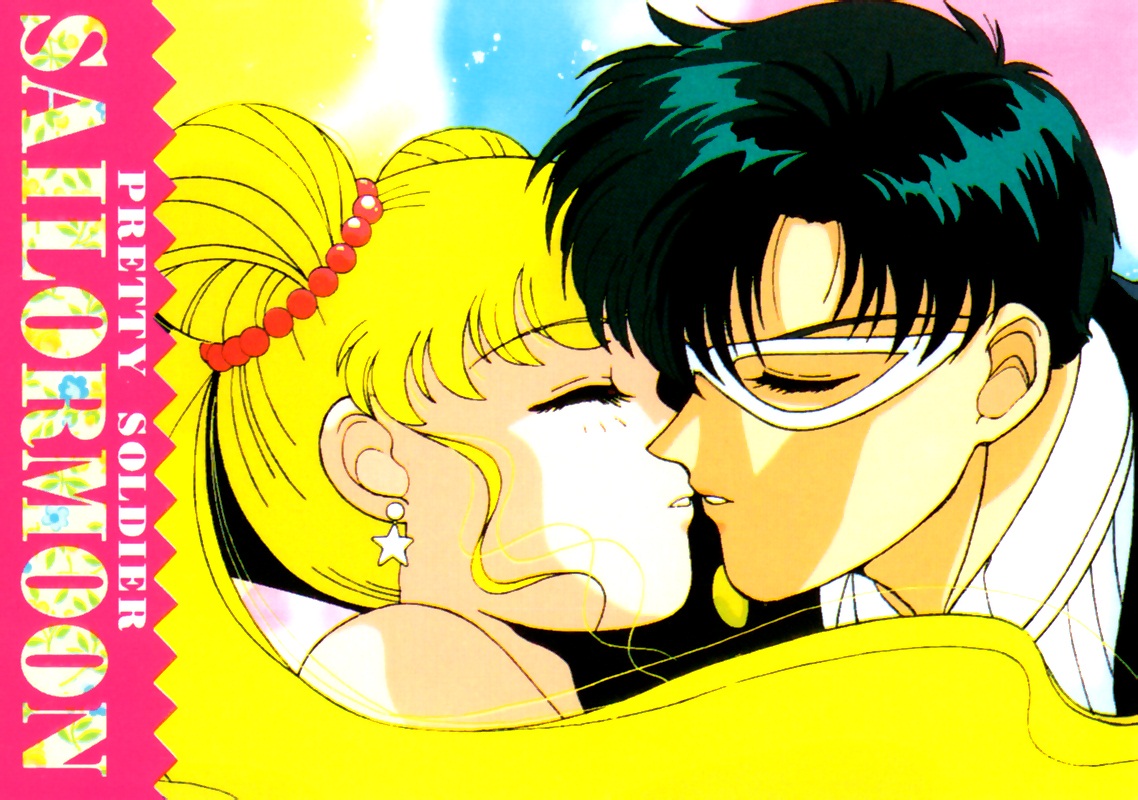 About Usagi & Mamoru.