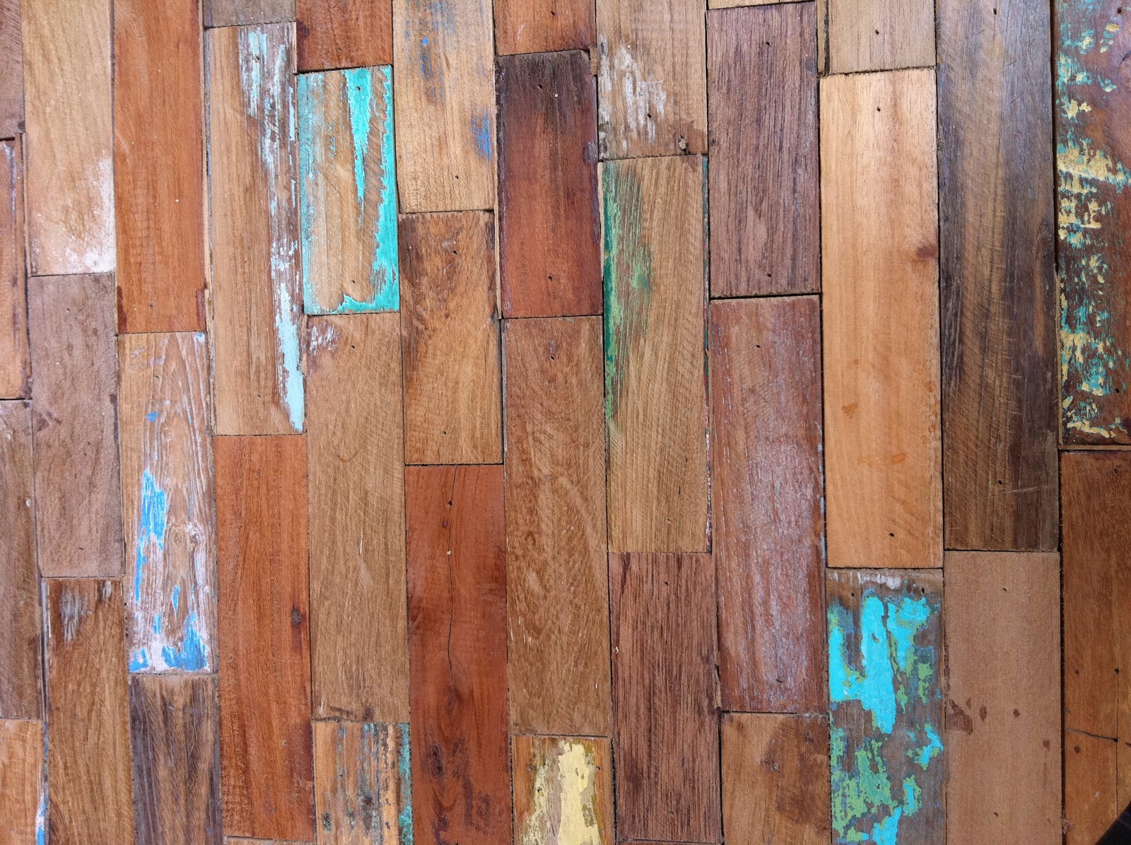 ROSES EVERYWHERE: GOOD, COOL, WOOD!