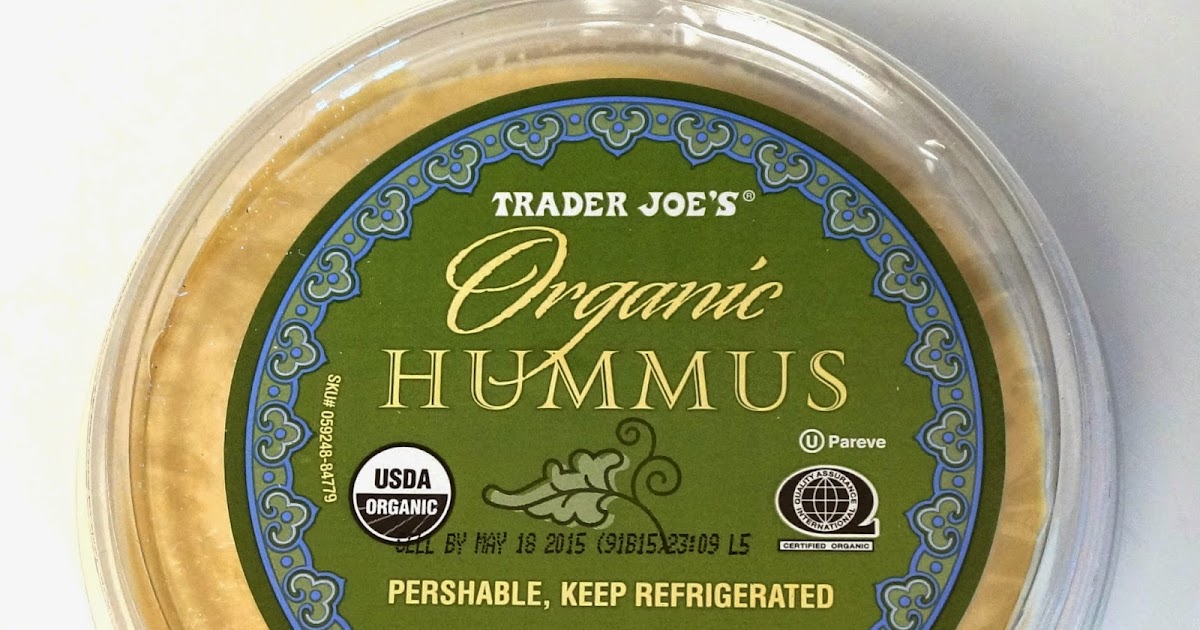 Exploring Trader Joe's Trader Joe's Organic Hummus