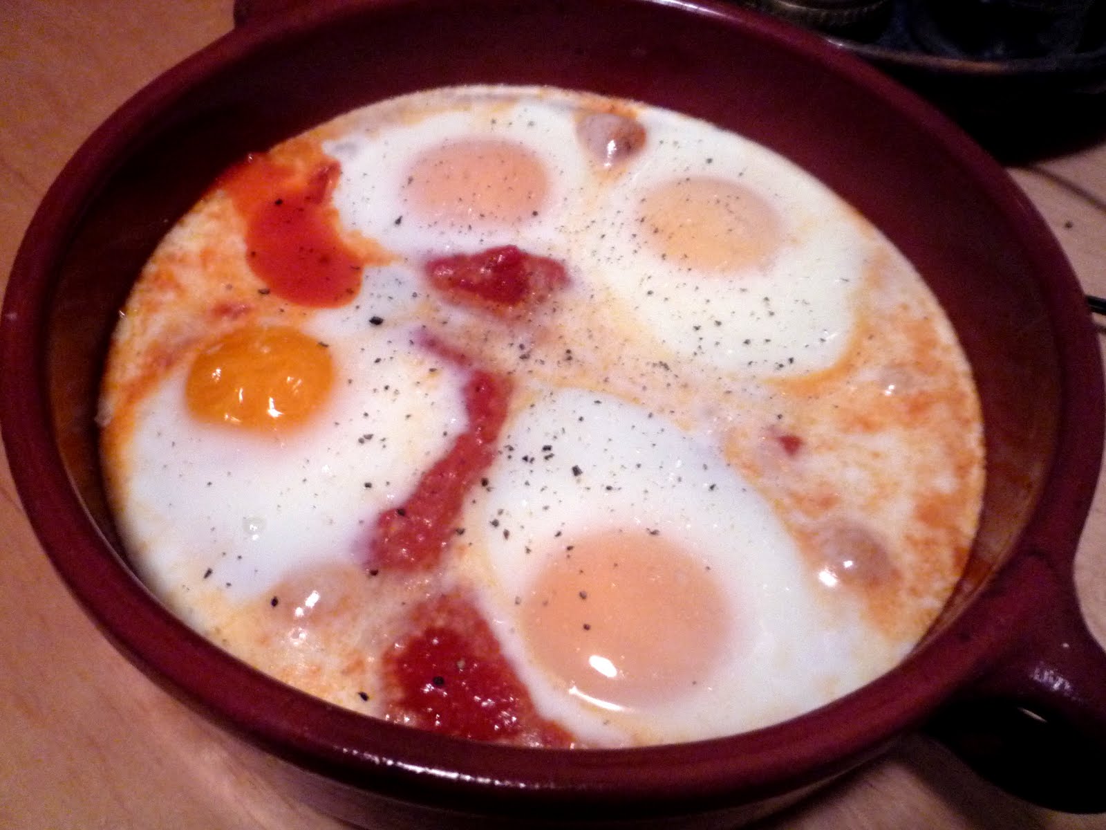 Dishing It Out Eggs In Purgatory