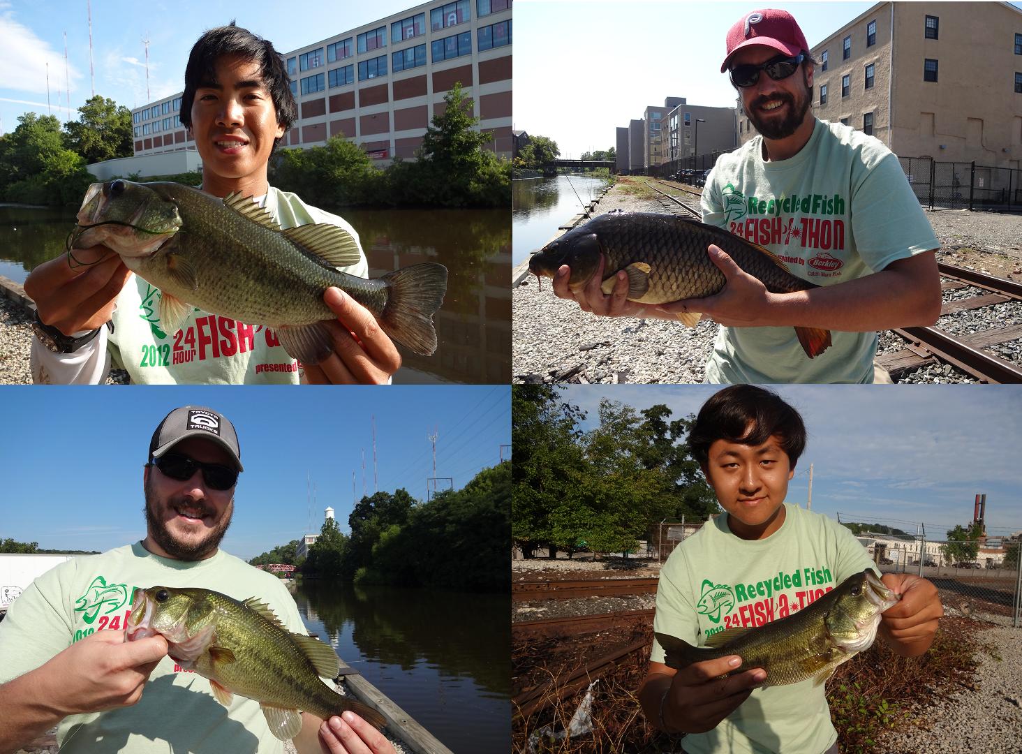 Extreme Philly Fishing August 2012