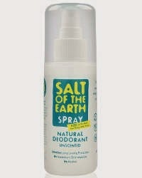 Salt of the earth deodorant