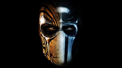 Army of Two Devils Cartel Mask HD Wallpaper