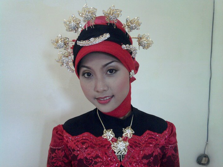 baju pengantin sederhana