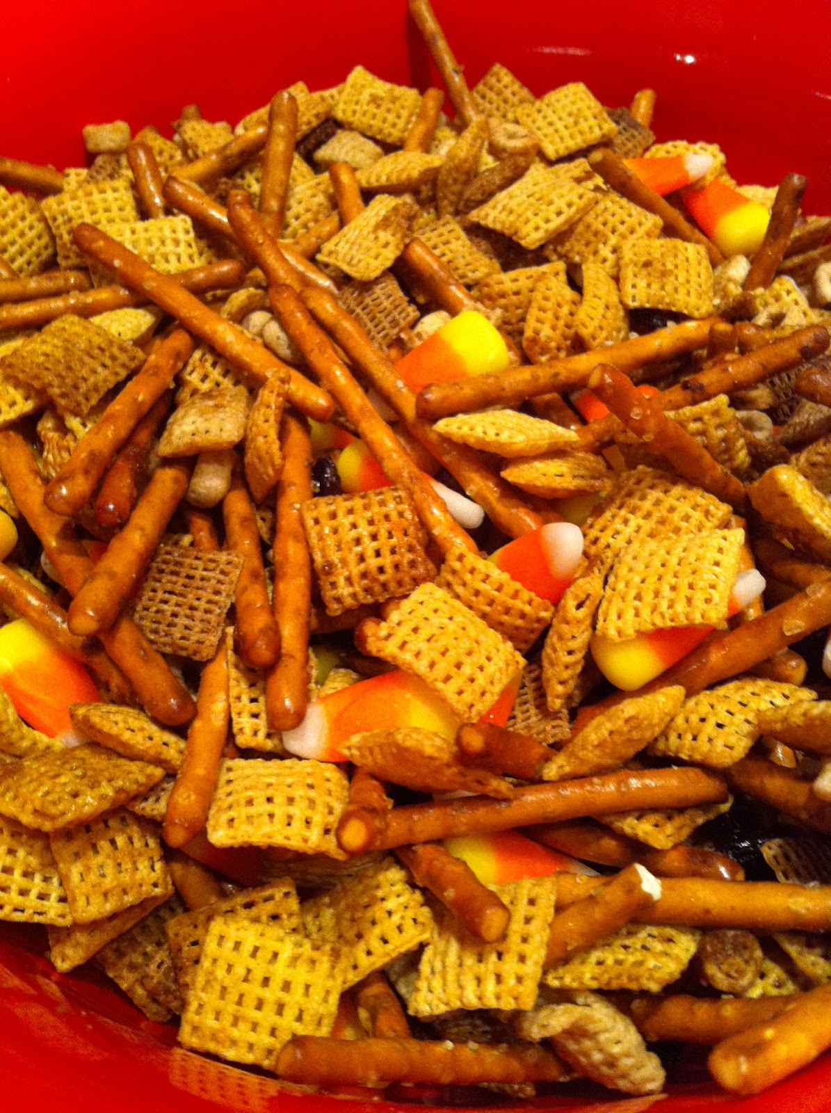 Ridiculously Delicious Party Mix