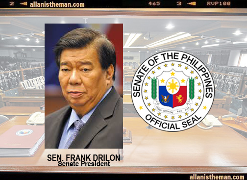 Senate President Franklin Drilon Full Speech