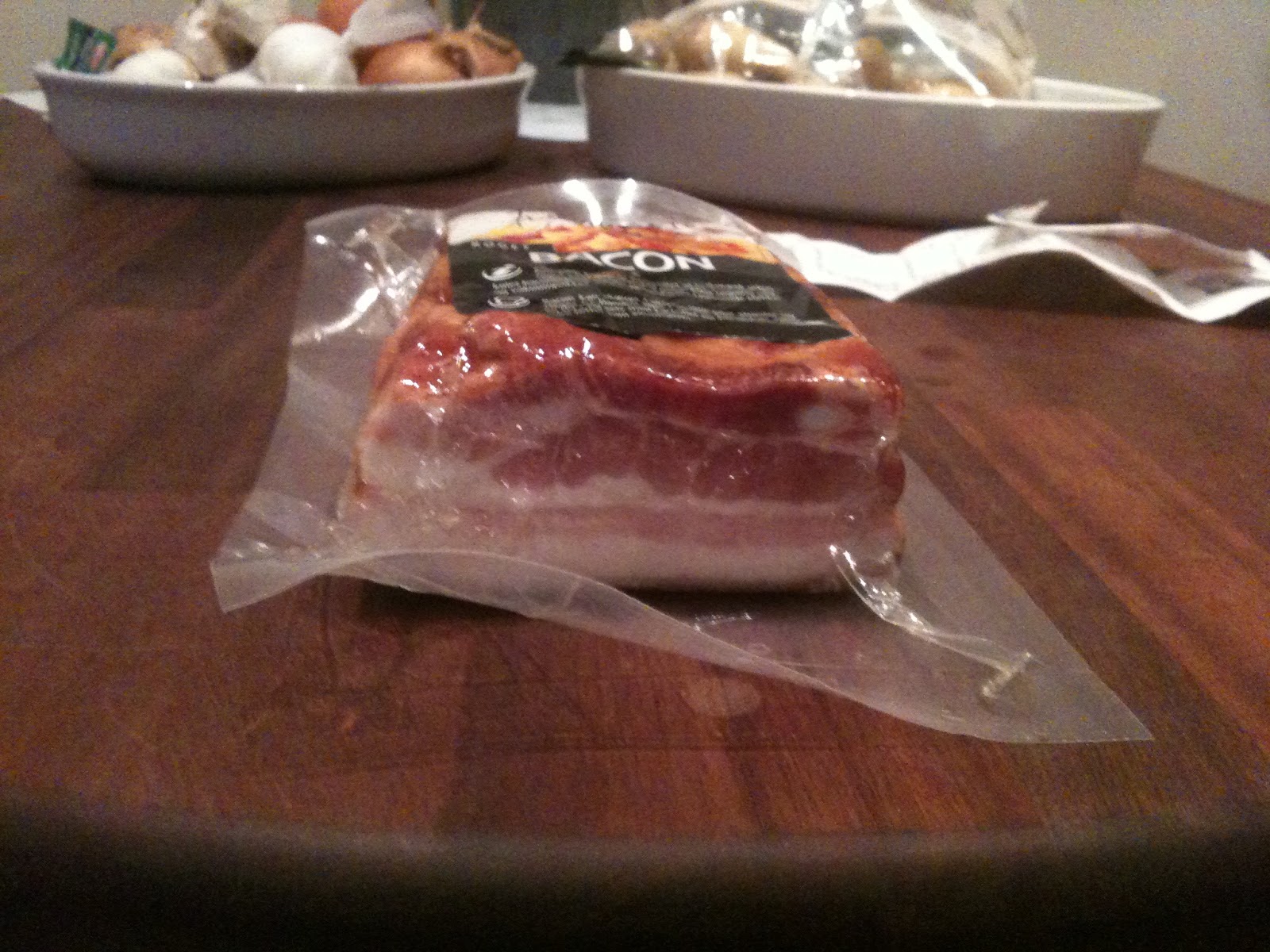 Boston to Copenhagen Life in Denmark Day 17 In Danish, Bacon means