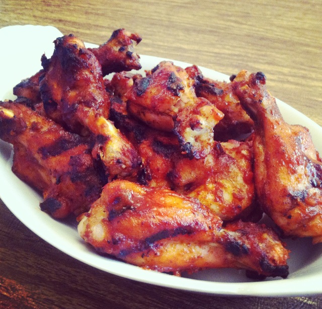 Grilled Chicken Drumettes with Homemade Barbecue Sauce Beyond My Recipes