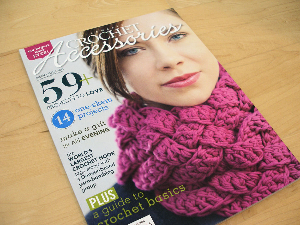 ... crochet magazine reviews is the Interweave Crochet Accessories 2011