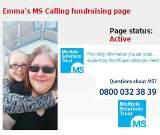 Please Donate to MS Trust