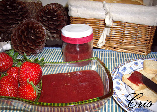 Chutney De Fresas
