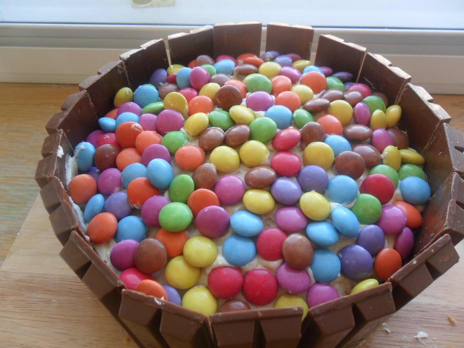 Smartie Cake
