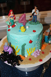 Essie's 4th Birthday Party (Ariel)