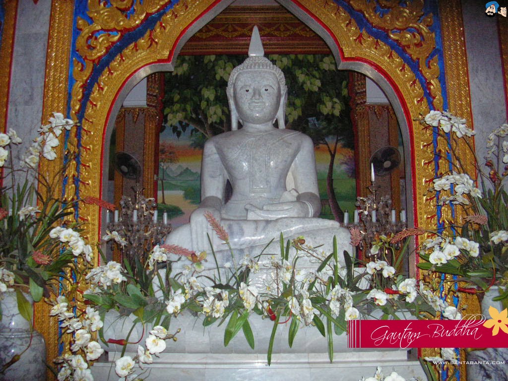 ALL-IN-ONE WALLPAPERS: God Gautam Buddha Wallpapers