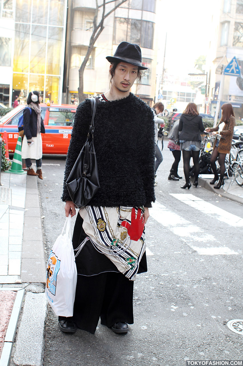 Dr Pumpkin: Japanese Teenager's Street Fashion