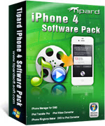 Tipard iPhone 4 Software Pack Portable