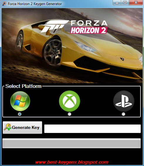Forza Horizon 2 License Key serial key or number