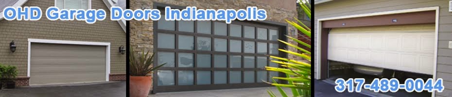 Indianapolis IN Garage Door Repair | OHD Garage Doors Indianapolis (317) 489-0044