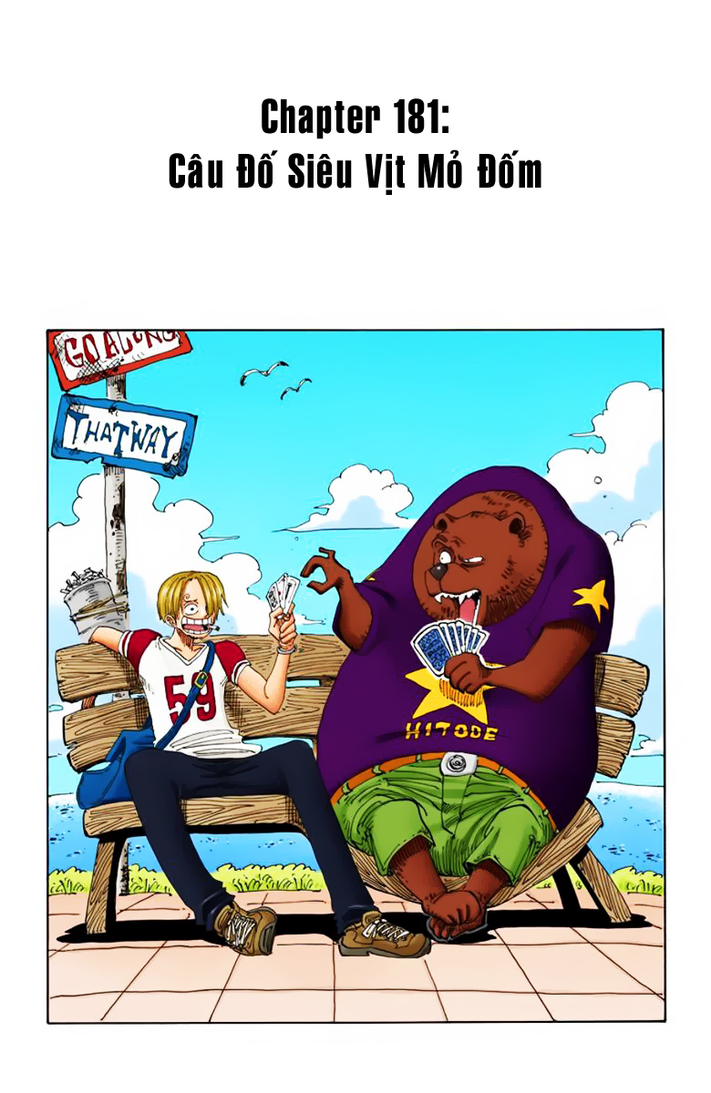 One Piece Full Color chap 181