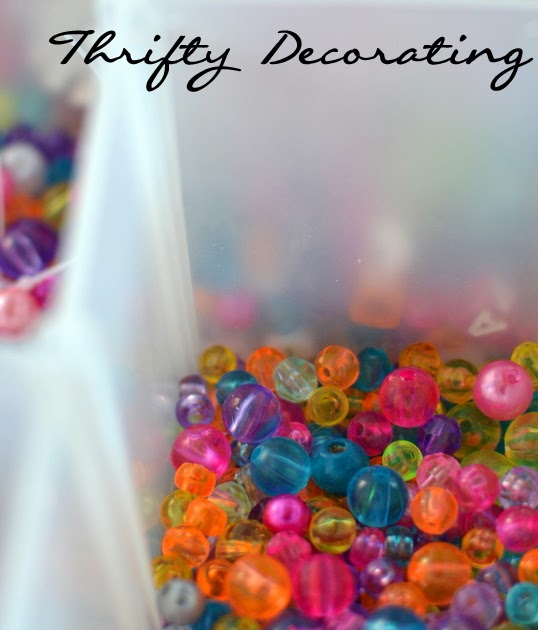 Thrifty Decorating How do you organize....beads?