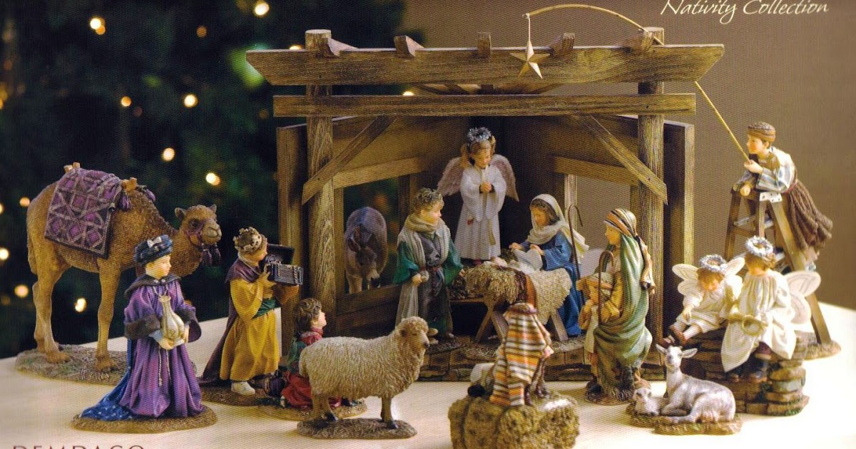 The Disaffected Lib Well There Goes the Nativity Set