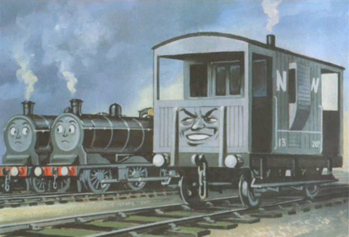 The Railfan Brony Blog RWS 15 The Twin Engines