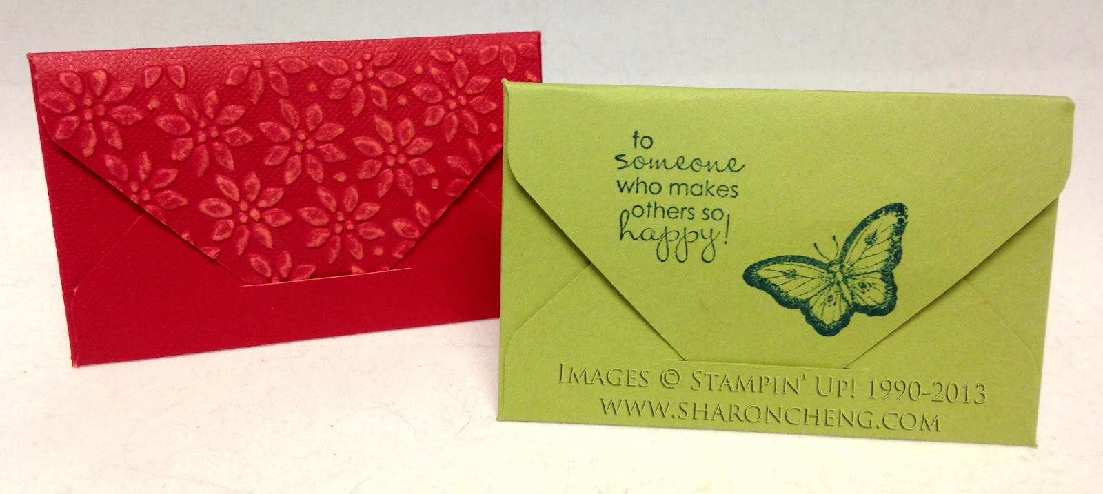sharing creativity and company quick and easy gift card holder with