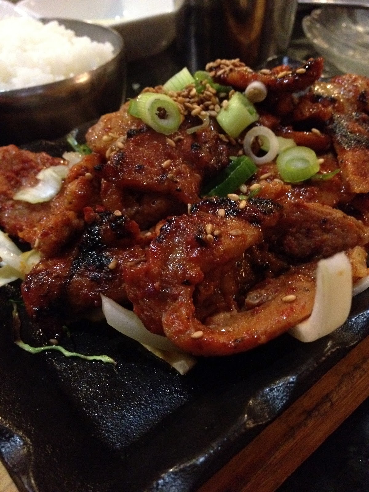 Food Through My Lens Ohgane Korean BBQ Oakland, CA