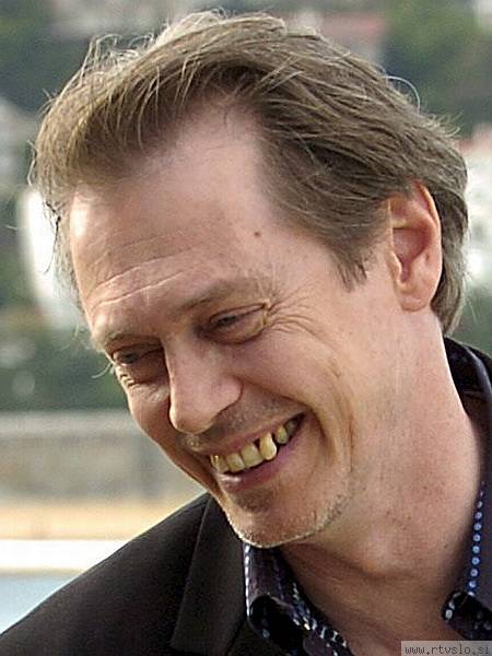 Steve Buscemi couple