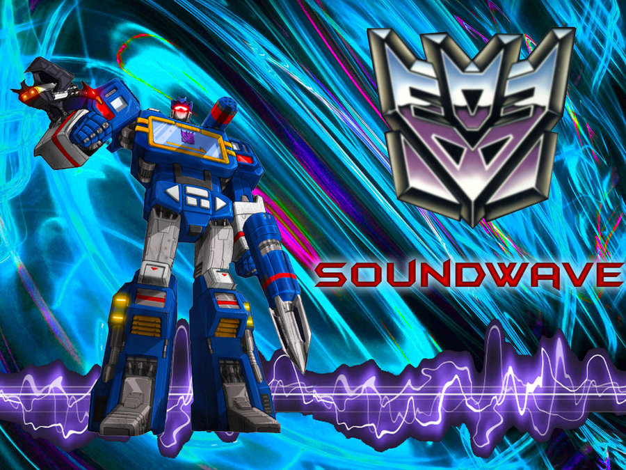 TRANSFORMERS MATRIX WALLPAPERS: Soundwave G1 3D