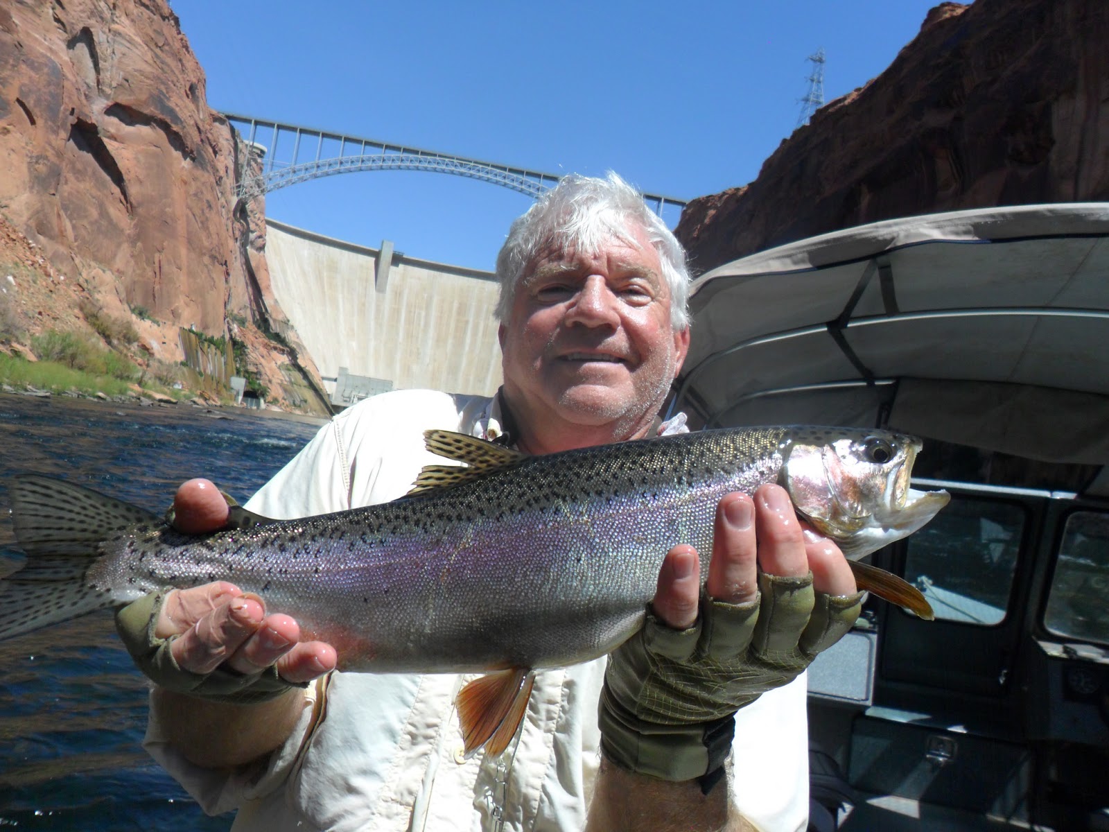 Lees Ferry Fishing Report Lees Ferry AZ July 2013