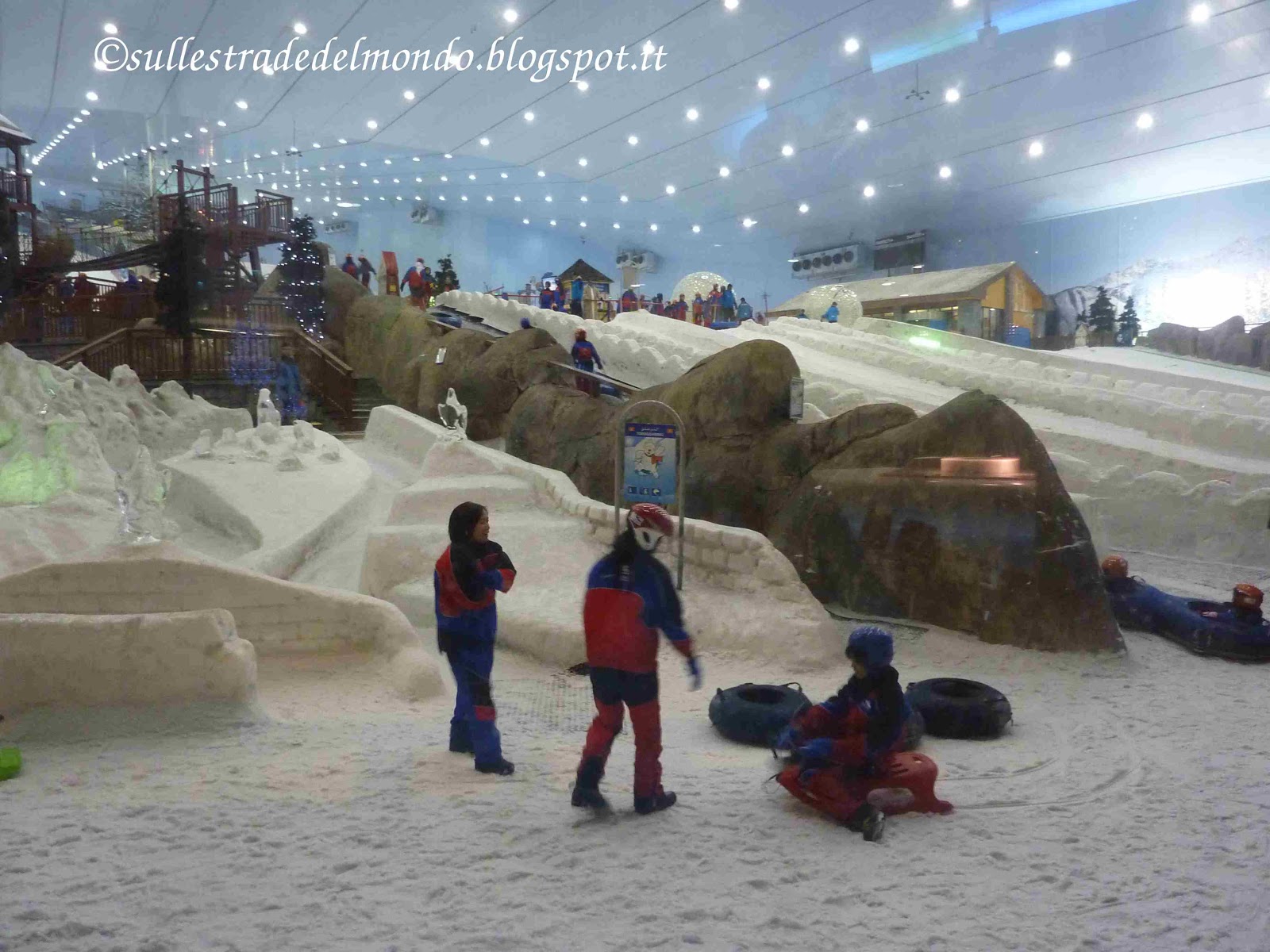  40 per volare a Dubai e Abu Dhabi Sulle Strade del Mondo