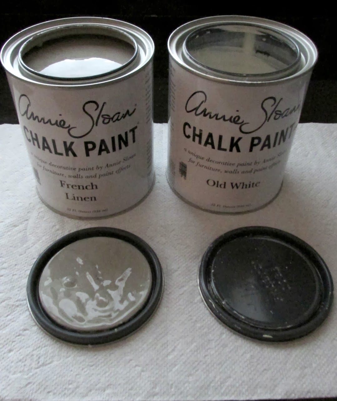 RPK Interiors Keeping Those Paint Cans Clean!