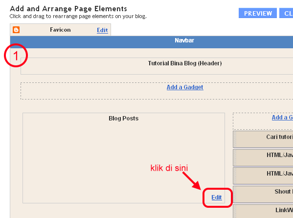 Cara menghilangkan tanggal postingan di blog