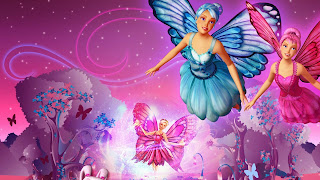 ver barbie mariposa