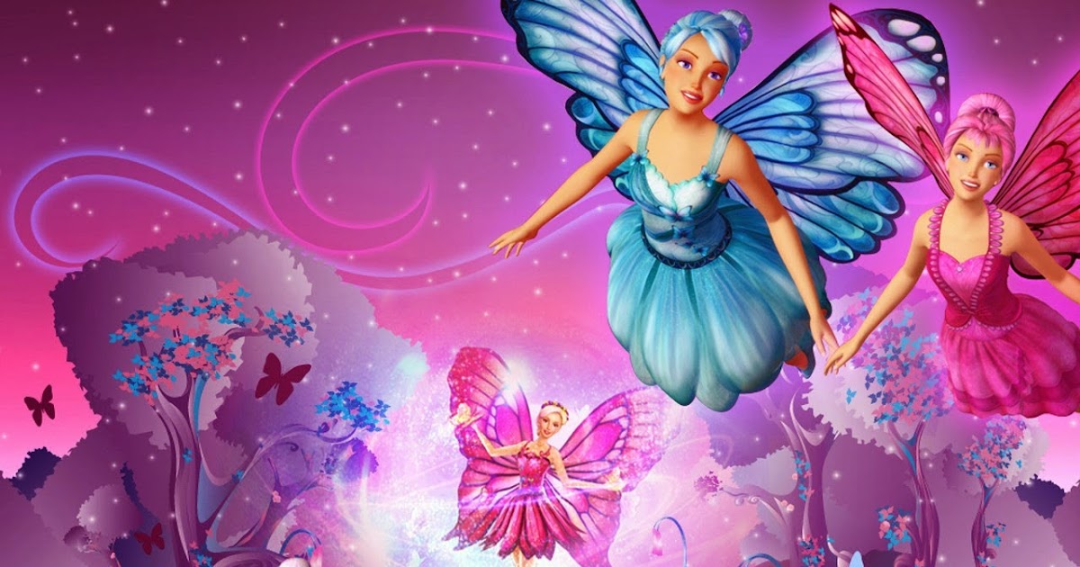 barbie mariposa peliculas completas en español